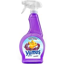 اسپری خوشبو کننده هوا یوموش مدل Lavender Freshness حجم 500 میلی لیتر Yumos Lavender Freshness Air Freshener Spray 500ml